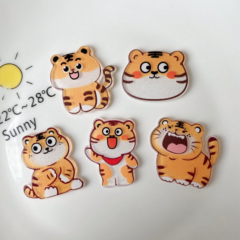 Phụ Kiện Chất Liệu Acrylic Dễ Thương Xinh Xắn Phong Cách Thời Trang Nhật Bản 2022