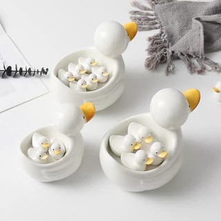 Bộ gác đũa vịt con thỏ con