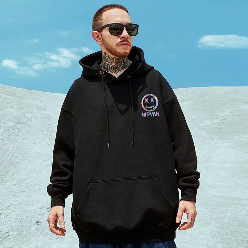 Áo Hoodie 【M-8XL】 Phiên Bản hip-hop Đường Phố Hàn Quốc 0