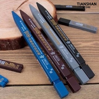 Bút chì bấm 2B kèm 6 lõi thay thế