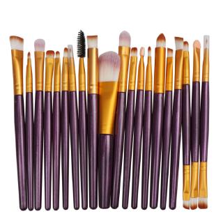 20 pcs/Pack Makeup Brush Beauty Tools Eyeshadow Brush