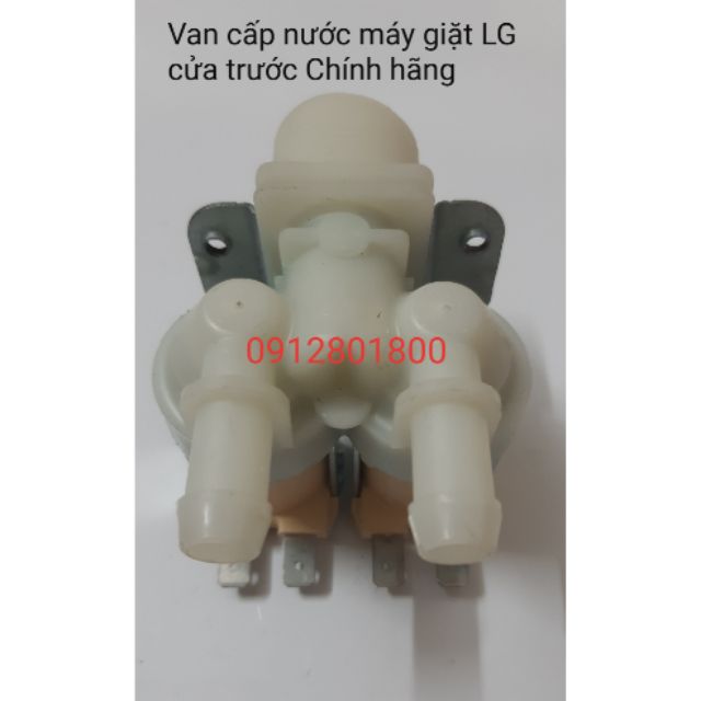 [Mã ELHA22 giảm 5% đơn 300K] Van cấp nước đôi máy giặt LG cửa trước hàng hãng