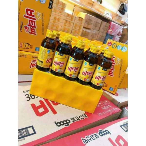 Nước tăng lực vitaminC 365x Hàn Quốc