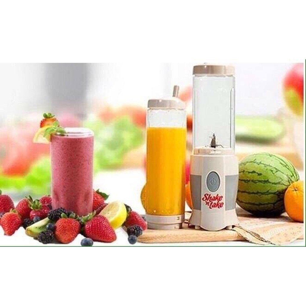 Máy Xay 2 Cối Shake  N Take