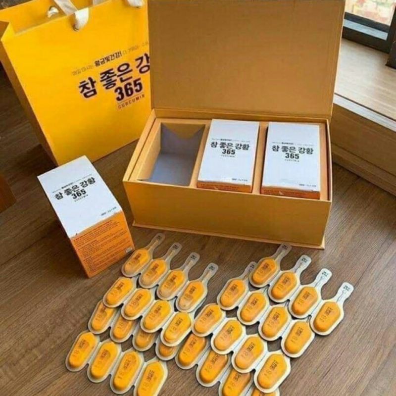 Nghệ NaNo Curcumin 365 Hàn Quốc