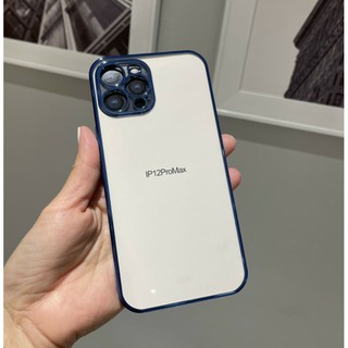 Ốp lưng J-Case viền màu iPhone 12 Pro Max bảo vệ camere sang trọng ( Full Box )
