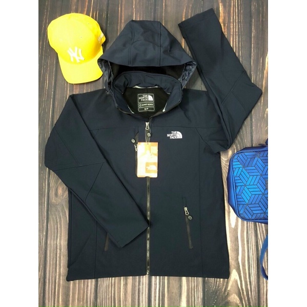 Áo nỷ nam  bên ngoài chống nước nhẹ bên trong nỷ xù