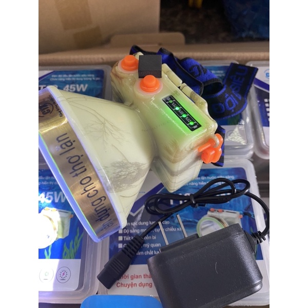 Đèn đội đầu chống nước T18 - Đèn đội đầu chuyên thợ lặn