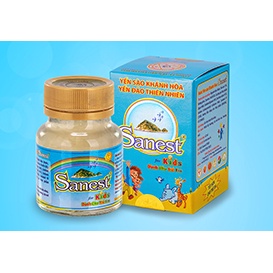 NƯỚC YẾN SÀO KHÁNH HÒA SANEST TRẺ EM LỌ 62ML