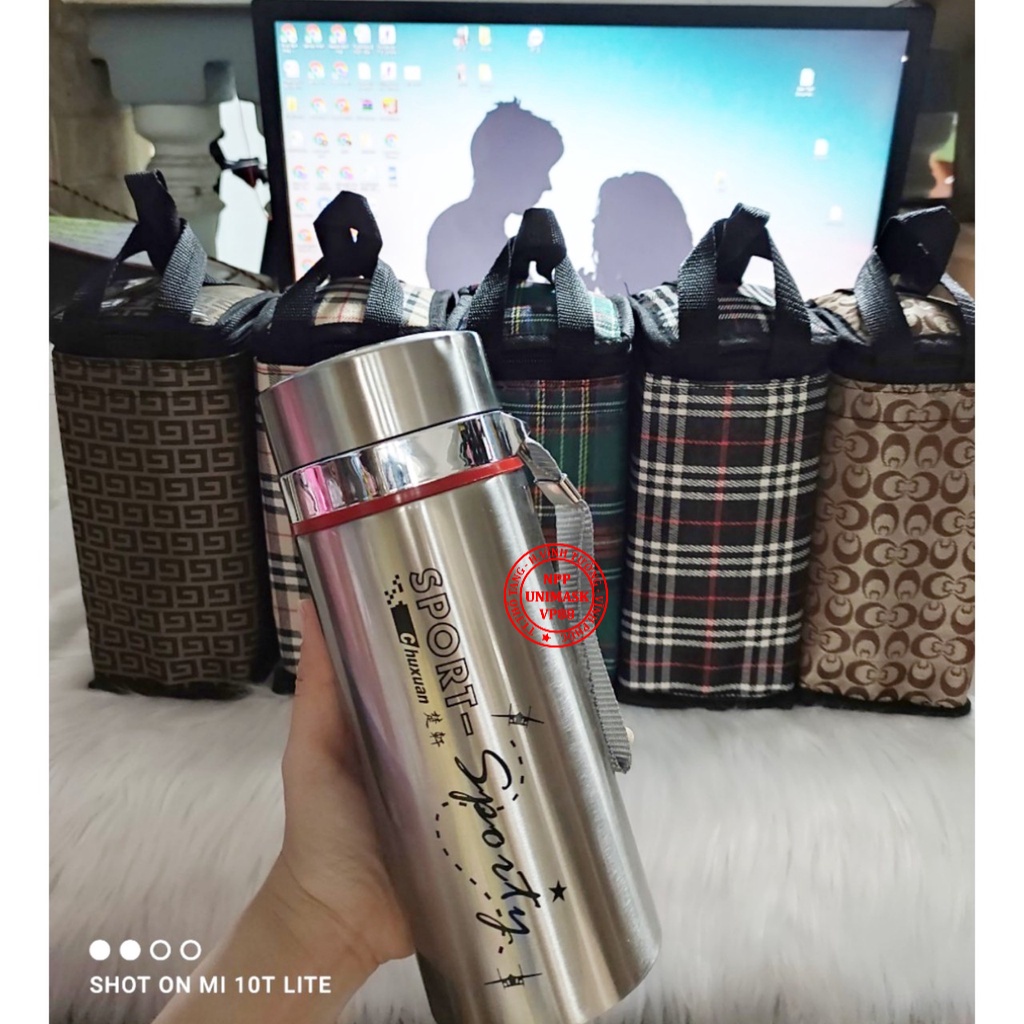 [Xả Kho] Bình Giữ Nhiệt Nóng Lạnh 1000ml Cao Cấp Titan - Thân Thiện Với Con Người, Inox Sus316 An Toàn Với Người Sử Dụng
