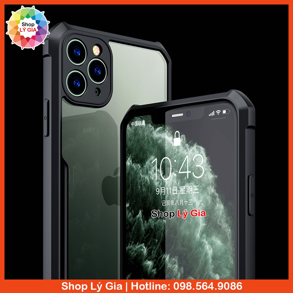 Ốp lưng chống sốc XUNDD cho iPhone 13/13 Pro Max/12/12 Pro Max/11/11 Pro Max / X / XR / XS Max / 8 / 7/ 6