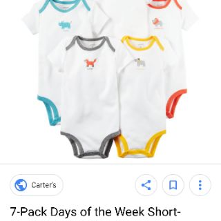 Body 7 ngày Carter hàng onweb