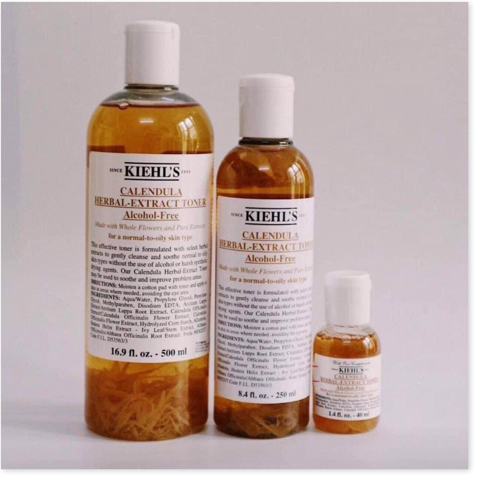 [Mã giảm giá mỹ phẩm chính hãng] [AUTH] TONER HOA CÚC KIEHL'S 250ML-500ML - SỮA RỬA MẶT HOA CÚC KIEHL'S