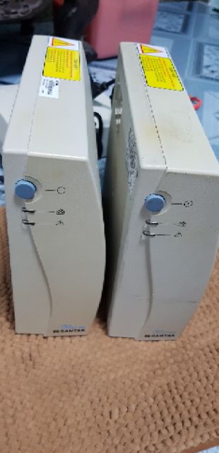 UPS SANTAK TWINGUARD OFFLINE 500VA  đã qua sử dụng, đã test, không acquy