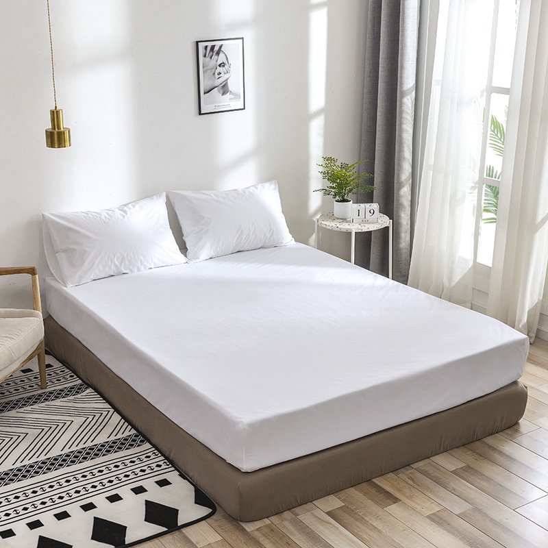 Ga Trải Giường Chống Bụi Chống Nước 100% Thoáng Khí Chất Lượng Cao 1m2/1m6/1m8