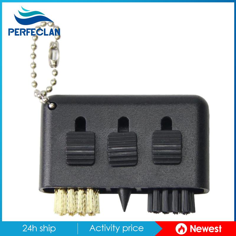 Bàn Chải Vệ Sinh Gậy Đánh Golf 2.17x1.2 '' Bằng Đồng Thau
