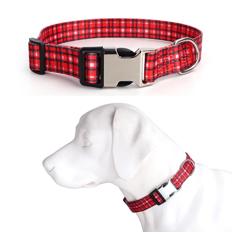 [Khắc Miễn Phí] Vòng Cổ Chống Thất Lạc Khắc Chuyển ID Thú Cưng