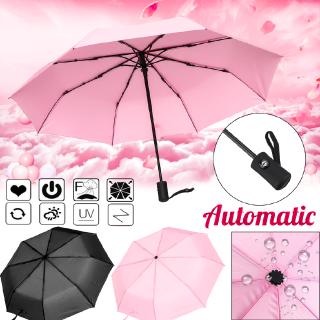 Dù che mưa gấp gọn tự động chống gió / nắng