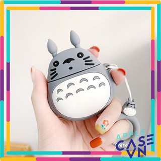 Case Airpods, Vỏ bảo vệ dành cho Airpods 1/2 - Totoro