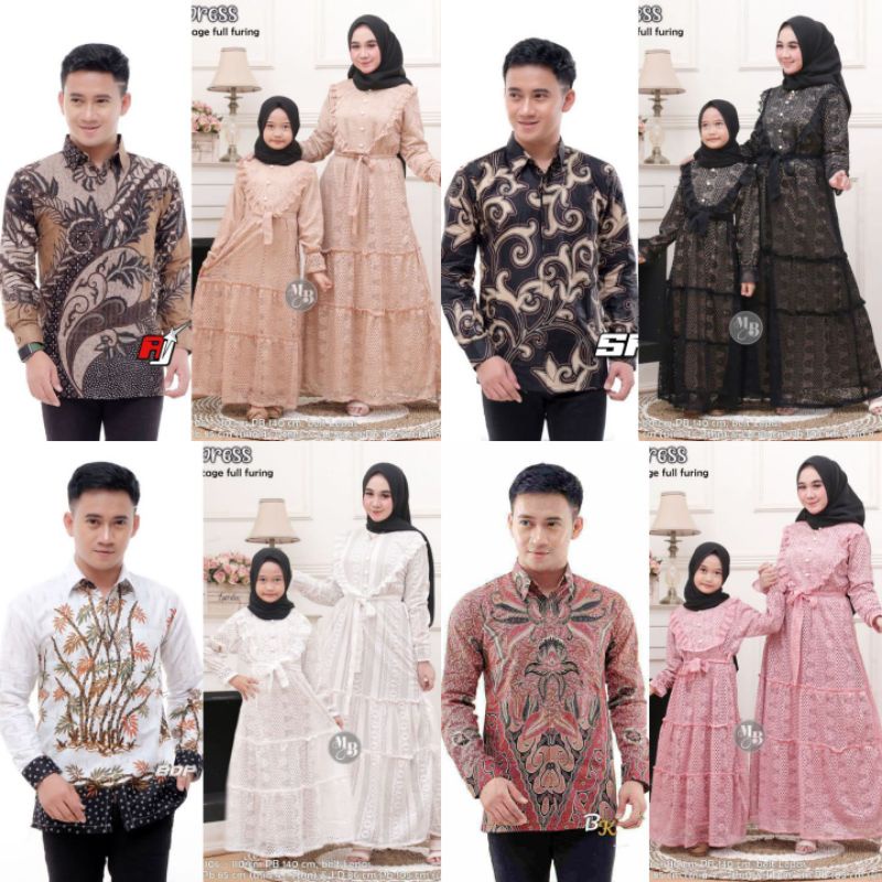 Đồng Phục BATIK Cặp Đôi Đầm Điều Hòa Nhiệt Độ Tùy Chỉnh Cho Bé / Áo Sơ Mi/ Đầm JUMBO/ Đầm Dự Tiệc Kiểu Hồi Giáo/ Đầm Đi Tiệc/ Dự Tiệc Cho Bé/ Đầm Dự Tiệc Kiểu Hồi Giáo