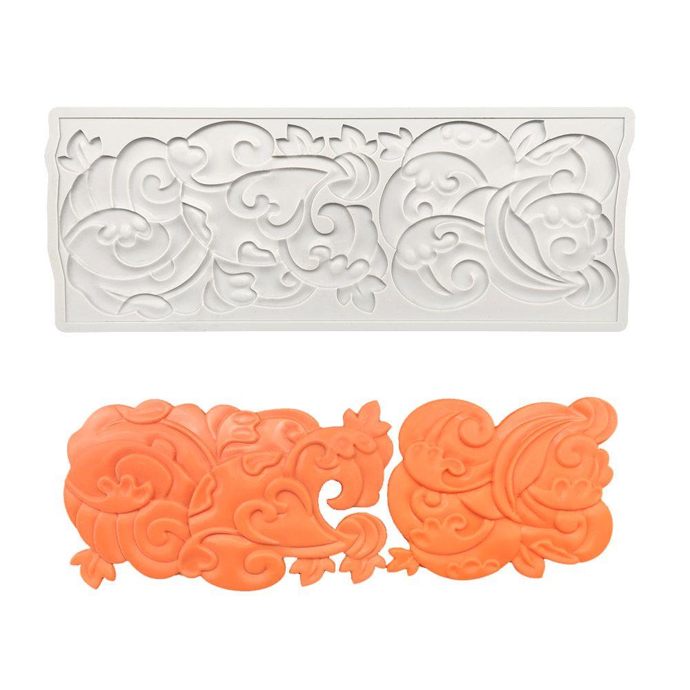 YNATURAL Khuôn Silicon Làm Kẹo Đường Trang Trí Bánh