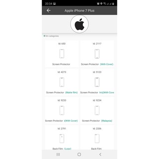 Miếng dán PPF cao cấp iPhone 7 / 7 Plus màn hình và mặt lưng