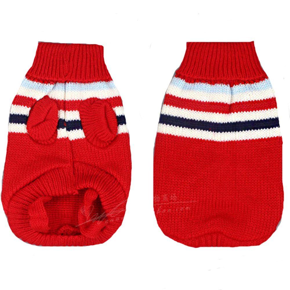 YOLA Áo Sweater Họa Tiết Hoạt Hình Yorkies Chihuahua Thời Trang Mùa Đông Cho Thú Cưng