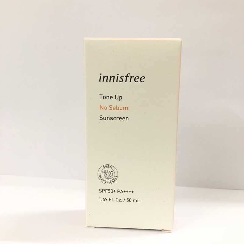 Kem Chống Nắng FREESHIP Kem chống nắng Innisfree No Sebum Sunscreen SPF50/PA++++ nâng tone kiềm dầu