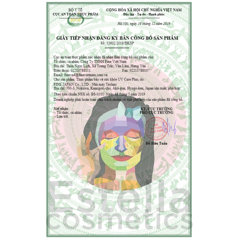 Viên Uống Chống Nắng Nhật Bản UV Fine Care Plus 30 viên | BigBuy360 - bigbuy360.vn