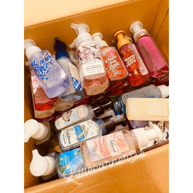 [AUTH BILL MỸ SALE RANDOM] Nước rửa tay Bath and Body Works | BigBuy360 - bigbuy360.vn