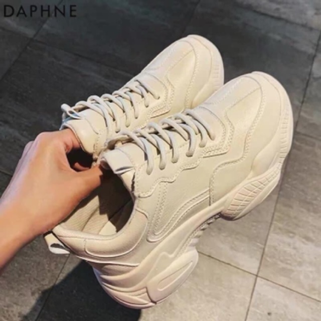 [Mã FASHIONT4WA2 giảm 10k đơn từ 50k] Giầy Nữ FREESHIP Giầy thể thao Sneaker Nữ độn đế siêu hottrend