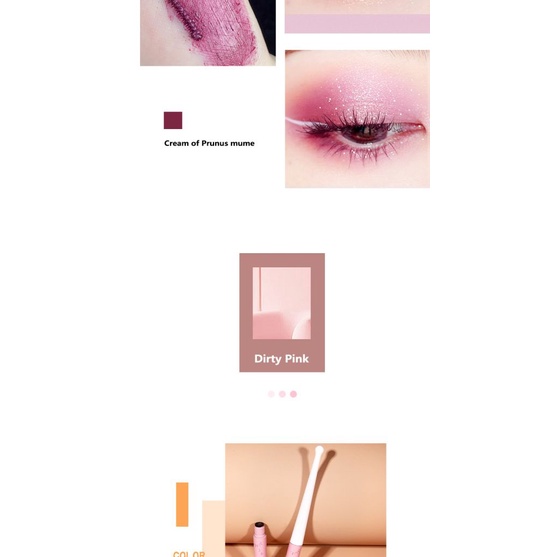 Mascara Trang Điểm Lông Mi Màu Nâu Đen Chống Nước Lâu Trôi Hiệu NOVO | BigBuy360 - bigbuy360.vn