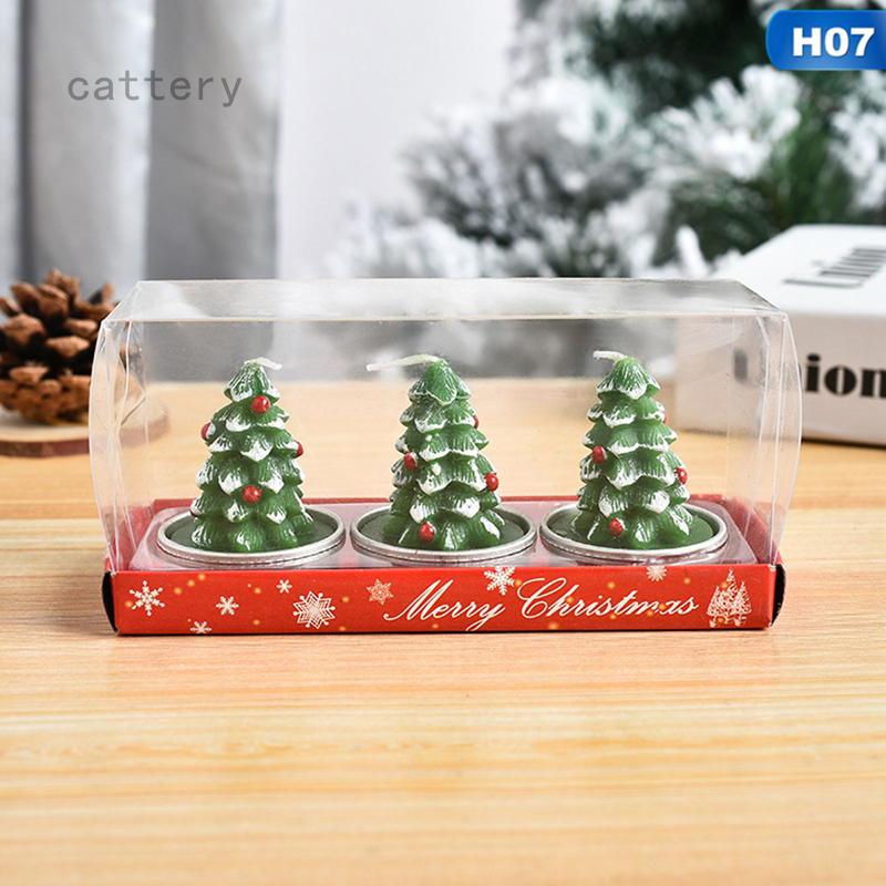 Nến Trang Trí Giáng Sinh