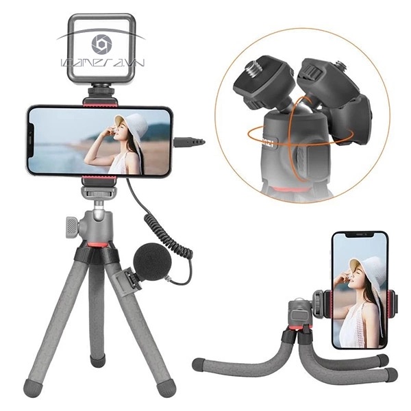 Chân Tripod bạch tuộc Ulanzi MT-19 phù hợp cho mọi địa hình