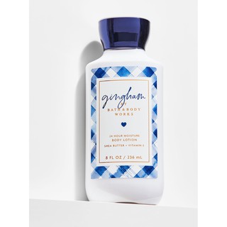 Sữa dưỡng thể Gingham - Bath & Body Works (236ml)