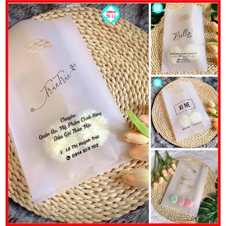 [20 Túi] Túi Hột Xoài PE Mờ