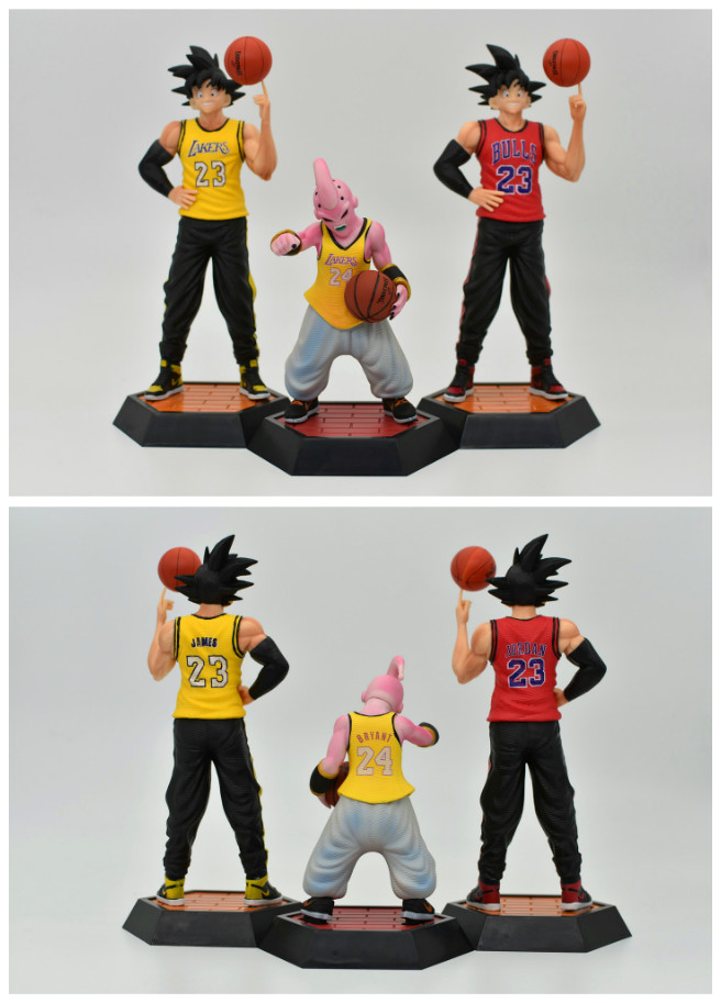 Mô Hình Nhân Vật Phim Hoạt Hình Dragon Ball Bằng Pvc