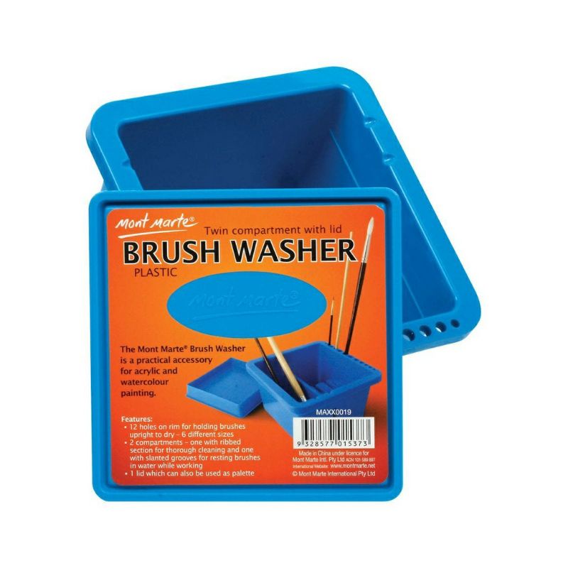 Xô Rữa Cọ, Ngâm Cọ Vẽ Tranh Mont Marte MAXX0019