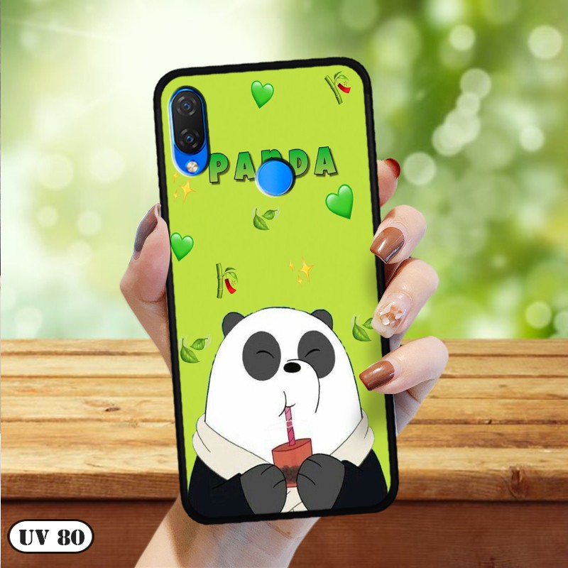 Ốp Huawei Nova 3i - lưng nhám viền dẻo ngộ nghĩnh