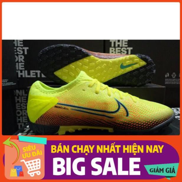 NEW CH Giày đá bóng Mercurial Vapor 13 Pro TF ( Xanh phối ) Sút Mạnh new ' &gt; 