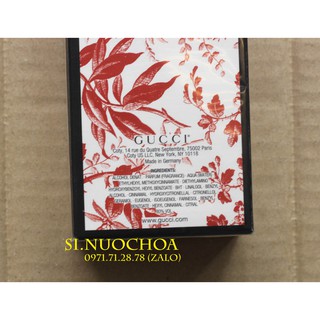 [100ml ] Nước Hoa Nữ Gucci Bloom EDP 100ml