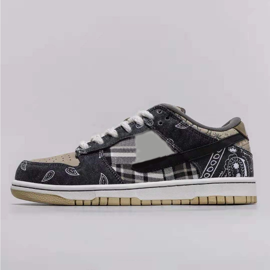 👟👟Giày Sneaker Nike Air SB Lunk low Shadow TRavis Scott Nâu full box bill kèm dây đủ size | BigBuy360 - bigbuy360.vn