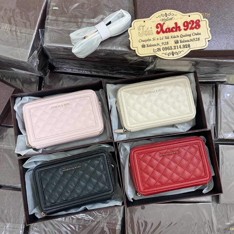 Cốp 2 khoá kèm dây đeo fullbox