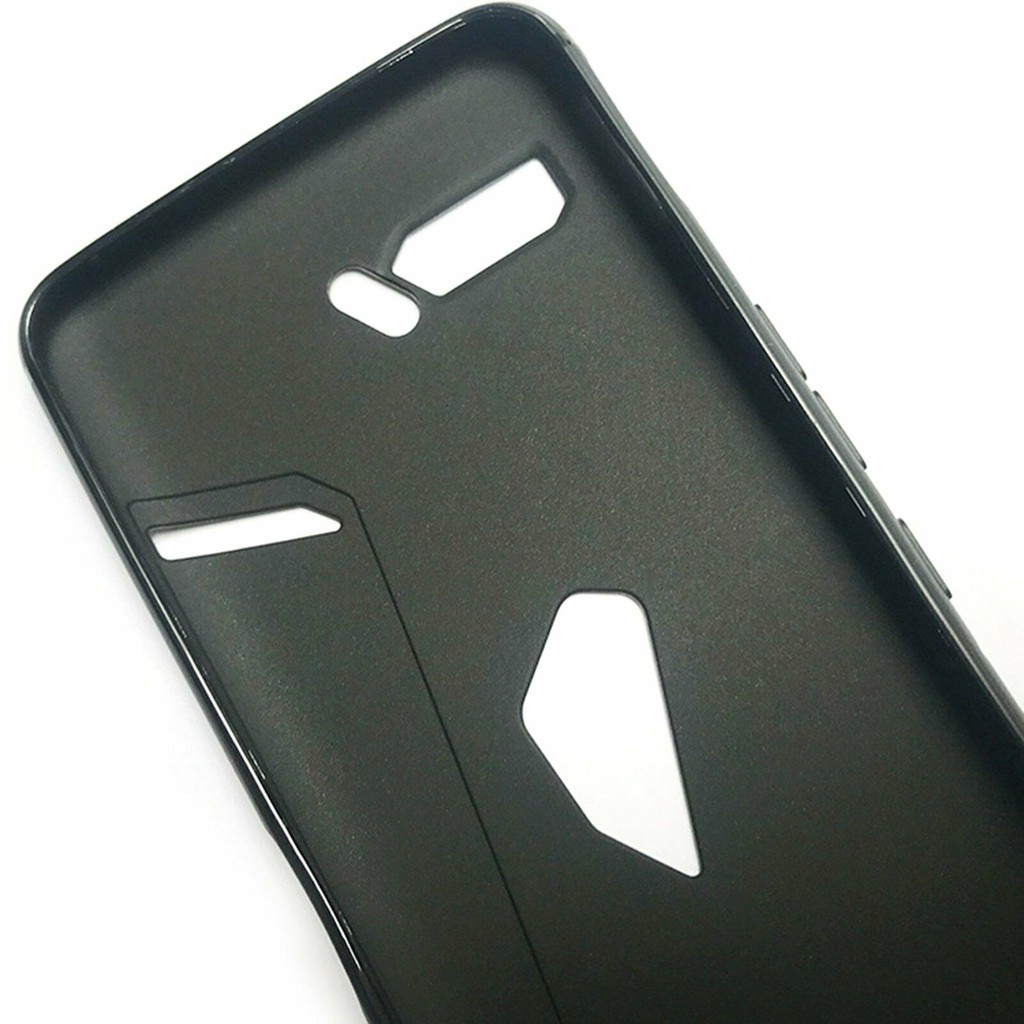 [Ảnh Thật] Ốp lưng Asus ROG Phone 2 ZS660KL Dẻo Đen Nhám