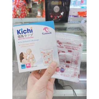 Túi trữ sữa KICHI 100ml 30 túi, 250ml 50 túi