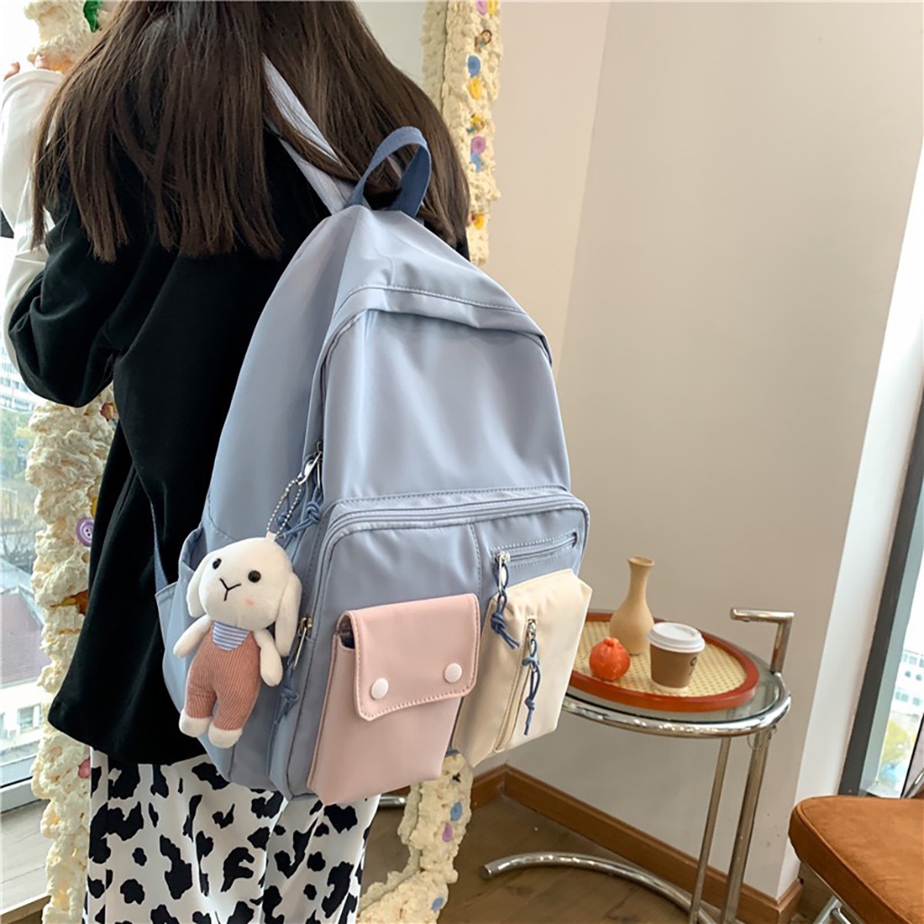 Balo nữ đẹp đi học thời trang hàn quốc nhỏ cá tính dễ thương cute giá rẻ BL81