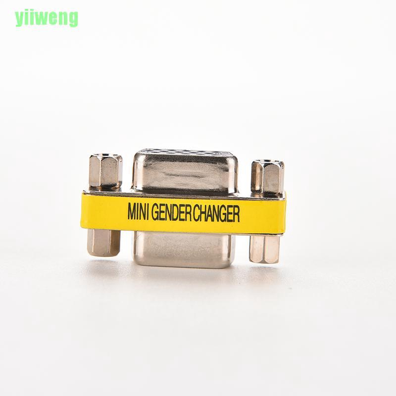 Đầu Chuyển Đổi Vga Svga Mini 15 Pin D-sub Vga Svga