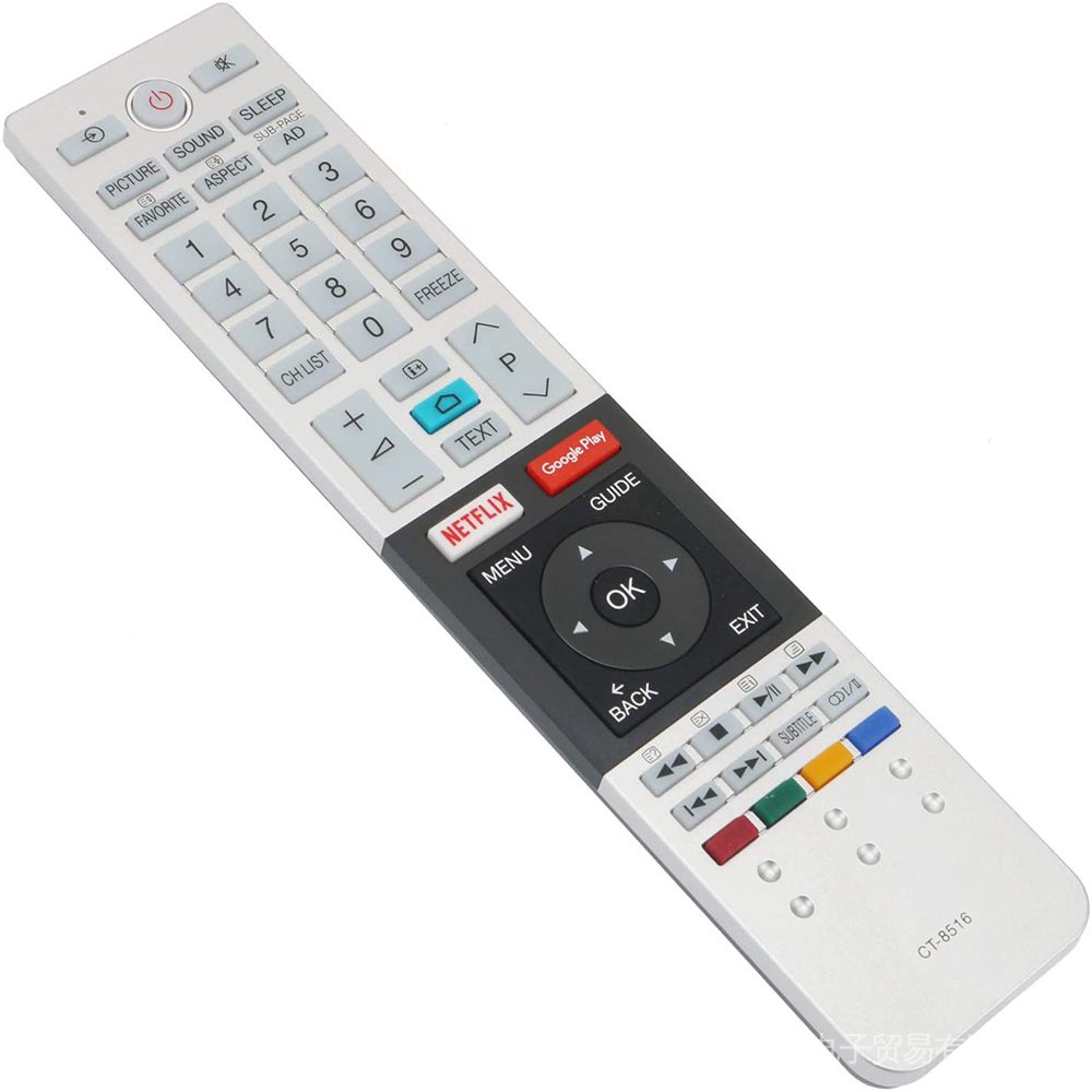 Mới CT-8516 Điều Khiển Từ Xa Cho TOSHIBA Android HD TV 43U7750VN 55U7750VE 65U9750 CT-8517