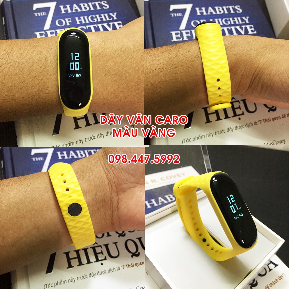 Dây Thay Thế Vòng Tay Thông Mình Mi Band 3