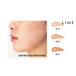 Phấn nước Lime Real Cushion [HA19]